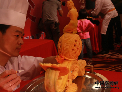 2011海峡职工论坛厨艺交流精彩 互动热烈