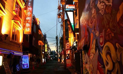 童话般的日本爱情酒店