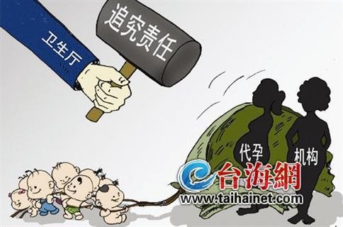 福建严查“借腹生子” 将对不育夫妇实名登记