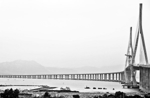 厦漳跨海大桥下月底通车 漳州开发区至海沧城际快线随即开通