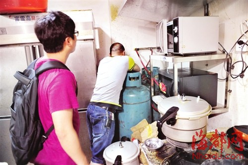 福州餐馆燃气检出高浓度二甲醚 超标十几倍