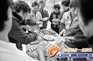 在厦外地人忆各地习俗 舌尖上的冬至记忆中的家乡