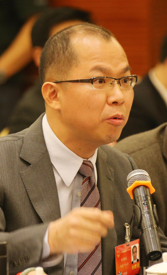 人大代表林腾蛟建议:给民营企业多一些竞争机会