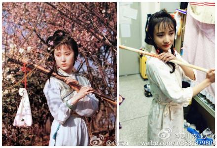 宿舍版林黛玉笑翻网友 校方对学生“合法创意”持包容态度