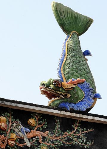 粤西四百年古建筑重现芳容