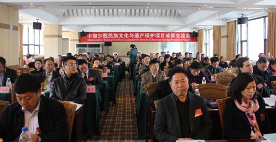 中加（贵州）少数民族文化与遗产保护项目经验值得推广