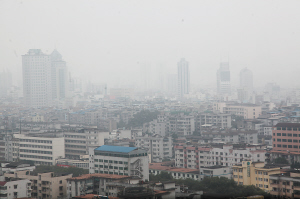 未来两天广西大雾持续 空气质量不容乐观