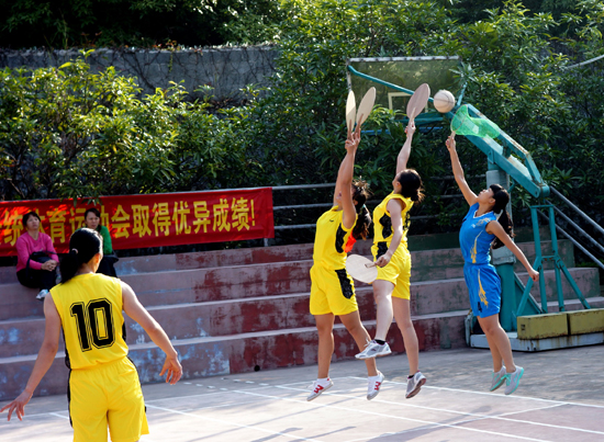 南宁市第十届少数民族传统体育运动会马山县举行