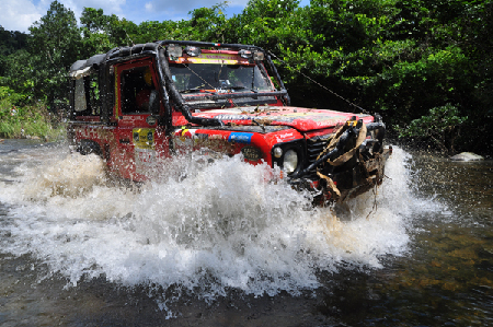 2011国际热带雨林汽车越野挑战赛8月举行