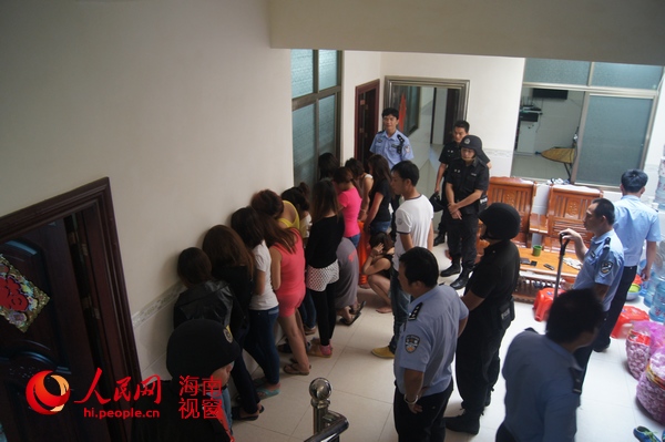 海南破获一组织越南籍妇女卖淫案 3人被刑拘