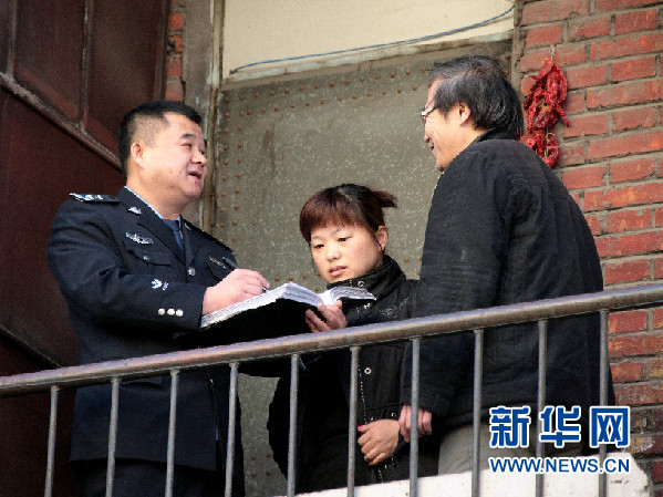 做执法为民的表率——新华网专访哈尔滨市公安局香坊分局政委马明仁