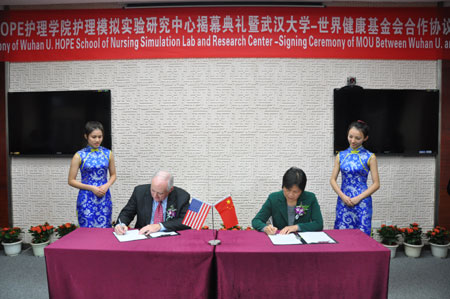 世健会与ASHA项目助力武大HOPE护理学院成就国内一流