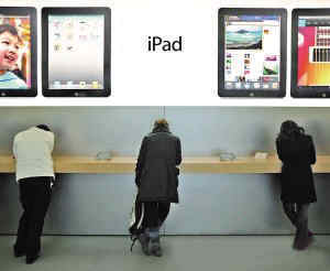 iPad2“失约”中国内地果粉