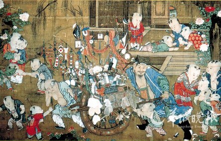古代中国购物指南:100元能买过去的啥?(组图)