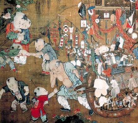 古代中国购物指南:100元能买过去的啥?(组图)