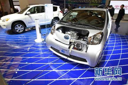 油价上涨助推“触电” 新能源汽车概念驶向现实