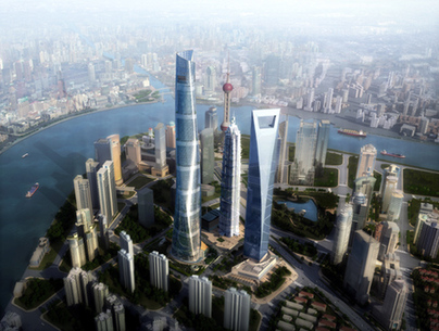 中国摩天城市排行榜发布:大楼总数将达美国4倍