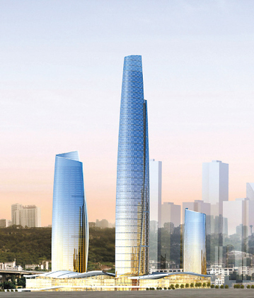 中国摩天城市排行榜发布:大楼总数将达美国4倍