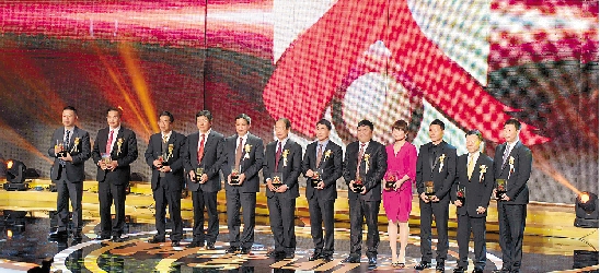 “风云浙商”揭晓 宗馥莉等80后二代首登大舞台