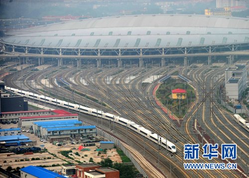 铁道部驳斥日媒:中国高铁绝不是盗版新干线