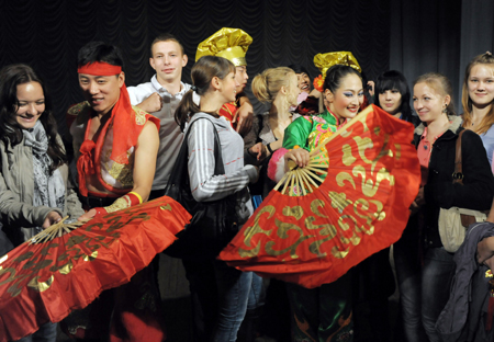 吉林文化周之六：中俄青年艺术家联谊活动