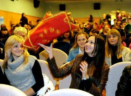 吉林文化周之六：中俄青年艺术家联谊活动