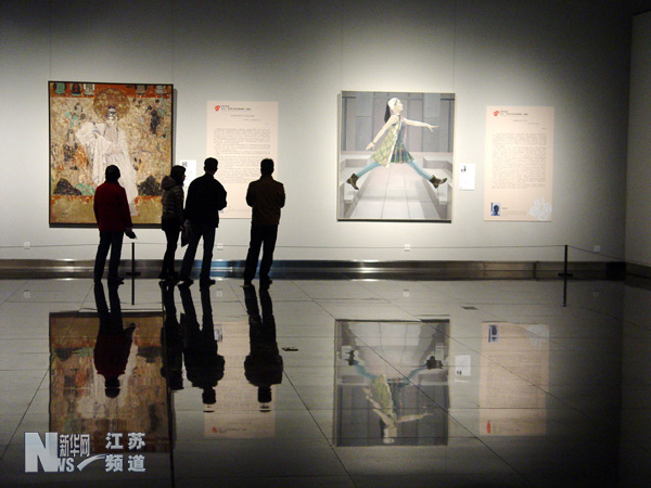 “时代风采金陵画展”在南京展出