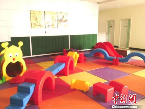 徐州最大公益性亲子园因资金不足闲置 仅“生存”两月