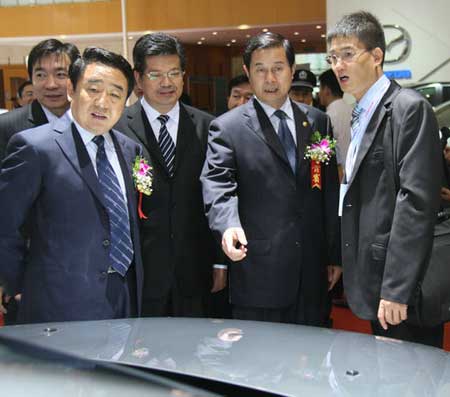 2011南京国际车展 江苏新能源车展盛大开幕