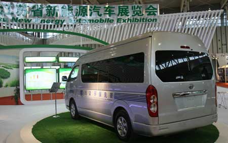 2011南京国际车展 江苏新能源车展盛大开幕