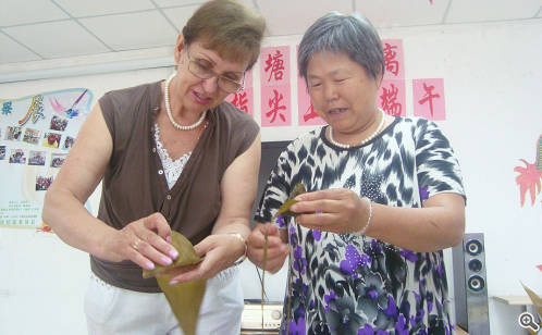 中塘社区：“洋苏州”在行动 给力社区文化