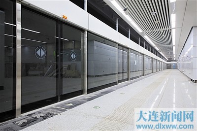 大连地铁：改变的不仅是出行方式（图）