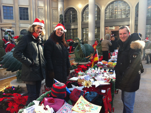 欧盟商会沈阳慈善圣诞集市暨圣诞派对成功举行