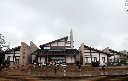 广安博物馆建筑图片