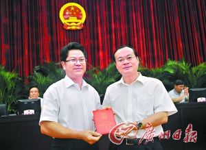 袁宝成任东莞市代市长[图/简历]