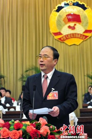 原江西省政协主席张裔炯任中央统战部常务副部长