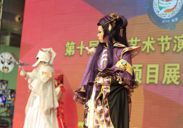 海内外知名演艺机构齐聚第十届中国艺术节演艺产品交易会