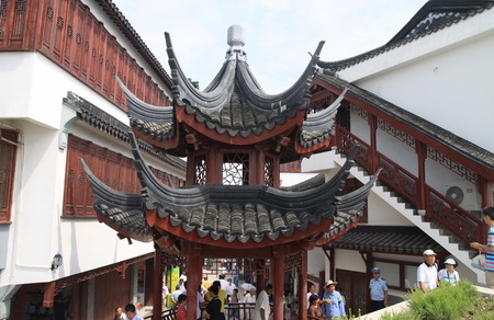 金山嘴渔村——金山区滨海旅游的新名片
