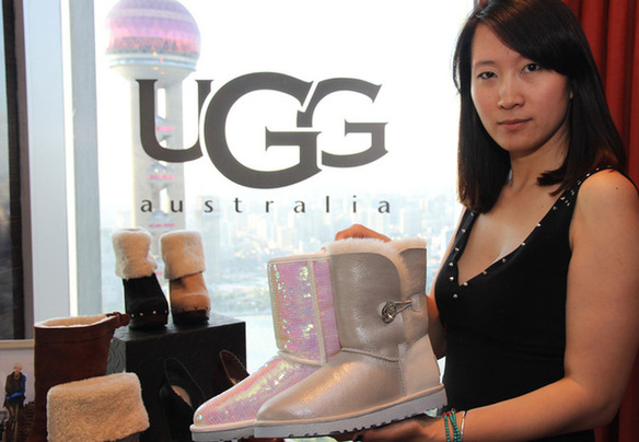 UGG2012秋冬新品发布在沪举行
