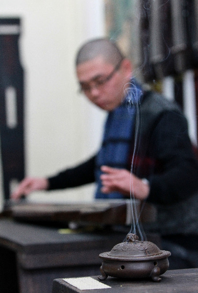 一位洗车工的古琴梦
