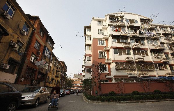 上海：老公房住户圆了新居梦