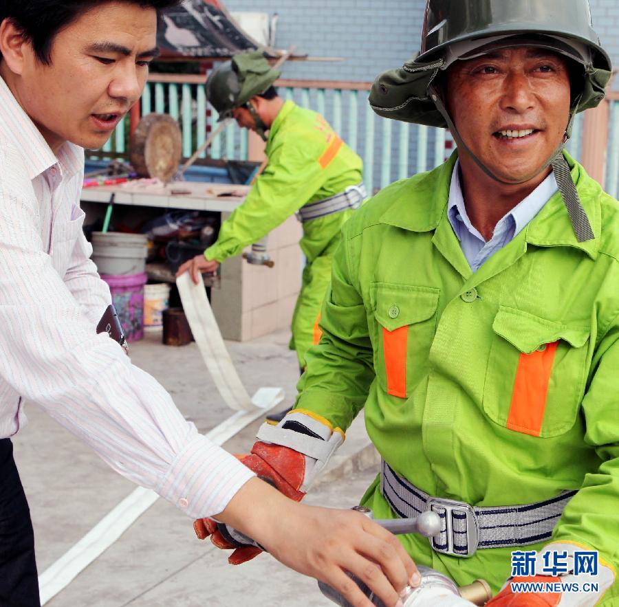 消防安全进“农家乐”