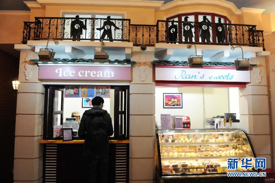 “名侦探柯南”主题便利店亮相上海