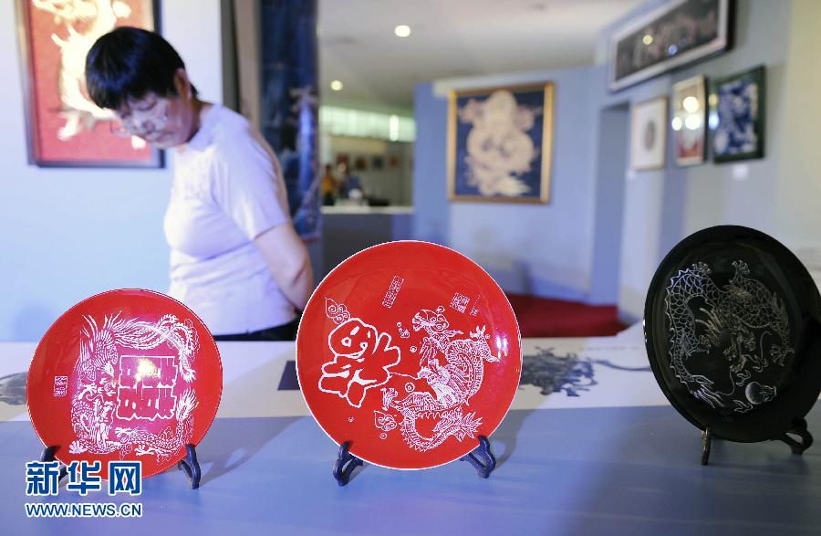 DIY“龙”作品闪亮黄金周