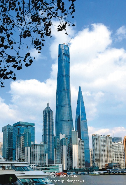 上海第一高楼300层图片