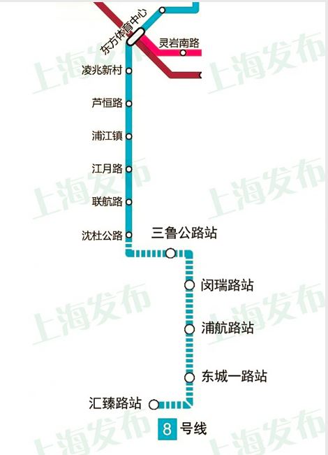 浦江线地铁线路图图片