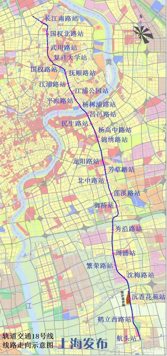 上海24号线地铁规划图图片