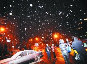 北京市气象台首席预报员:首都连续下雪的可能性不大