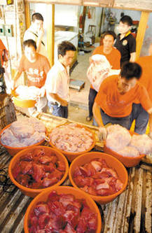多地曝用牛肉膏让猪肉变
