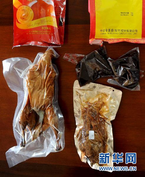 中国网事:记者调查发现袋装北京烤鸭多为假冒伪劣